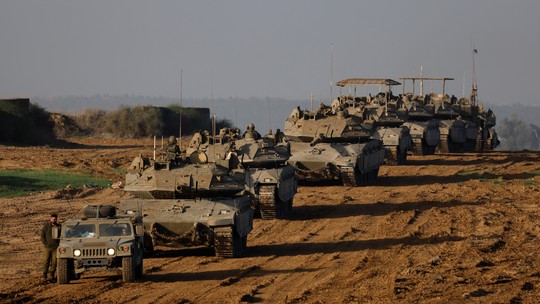 Militares de Israel são atacados durante trégua em Gaza; SIGA - Foto: (REUTERS/Amir Cohen)