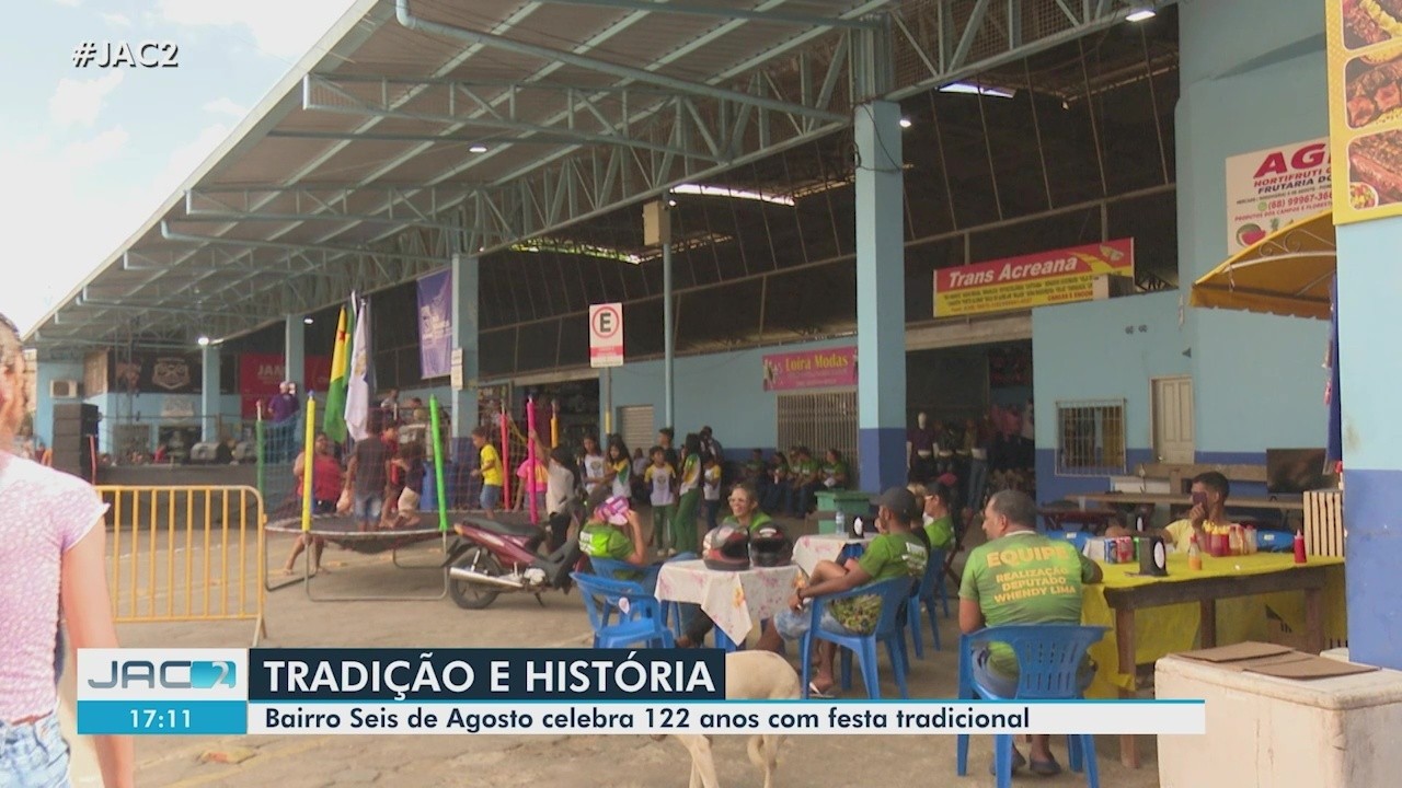 VÍDEOS: Jornal do Acre 2ª Edição desta quinta-feira, 6 de agosto de 2026