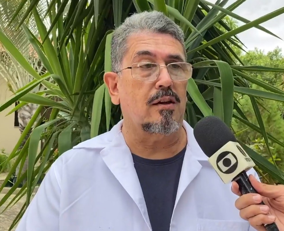 Professor e pesquisador da Ufersa, médico veterinário Iberê Freitas — Foto: Reprodução/Inter TV Costa Branca