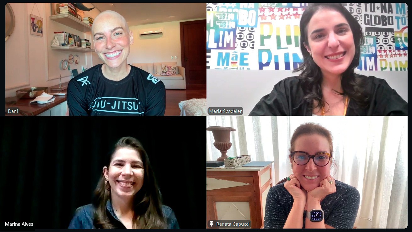 Atriz que interpretou a história real de jornalista com linfoma descobre a mesma doença