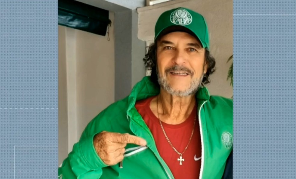 Vitor Garcia da Silva, de 76 anos, foi visto pela última vez em 13 de julho — Foto: Acervo pessoal