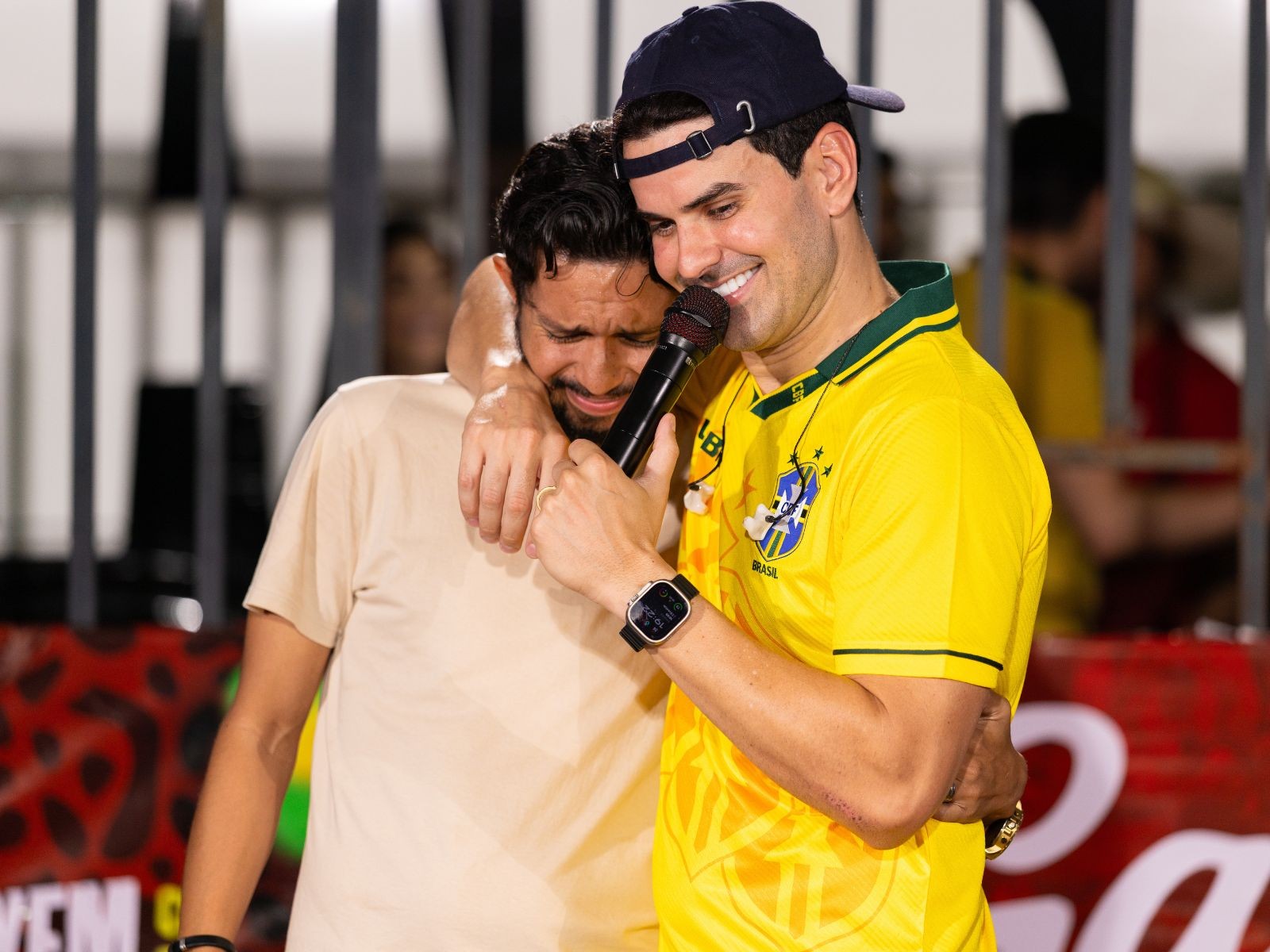 Cantor acreano participa de gravação com Gabriel Gava em Goiânia: 'Ainda estou em êxtase'