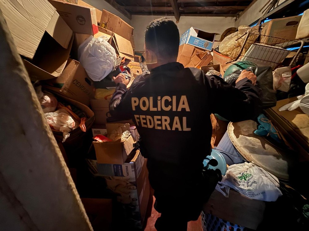 PF descobre núcleo operacional de tráfico internacional de armas em Uberlândia