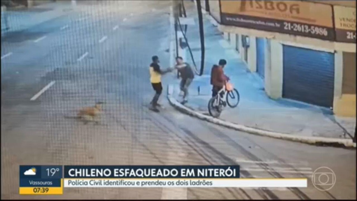 Detenidos sospechosos de robar y apuñalar a turista chilena en Niterói |  Rio de Janeiro