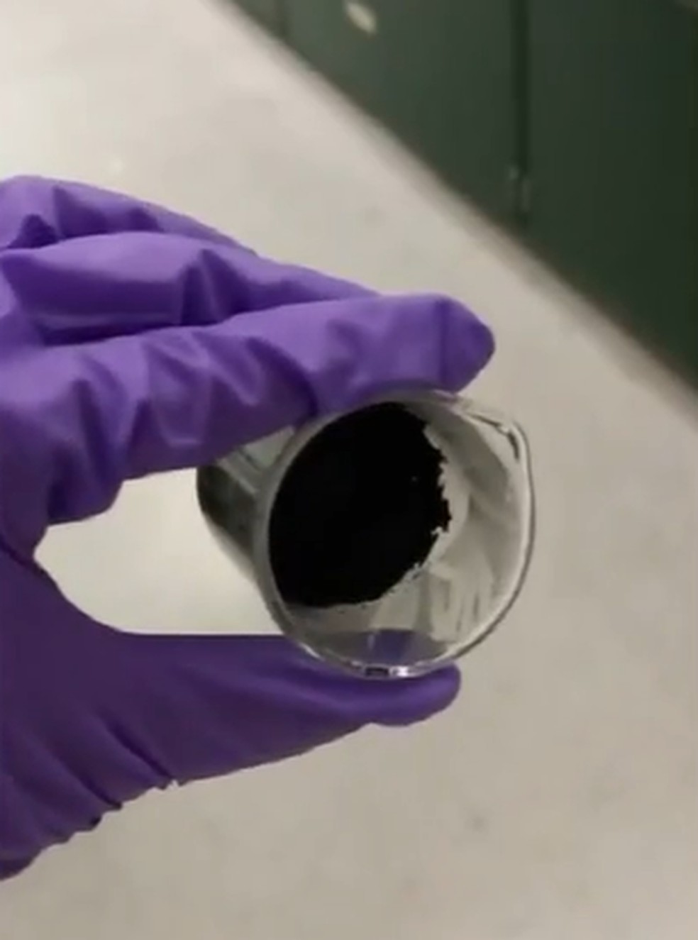 Pesquisa da Ufla mostra que casca de café carbonizada pode ser utilizada no lugar de grafite nas baterias — Foto: Universidade Federal de Lavras (Ufla)/Divulgação