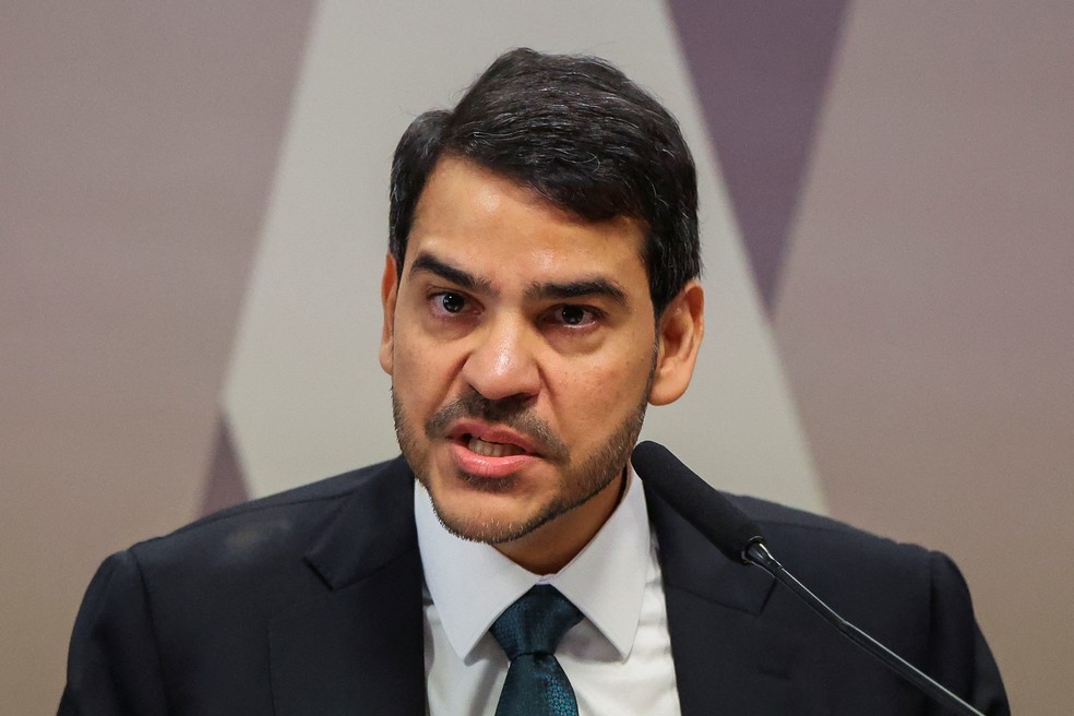 Messias é sabatinado na CCJ do Senado para vaga no STF — Foto: Reuters/Jorge Silva