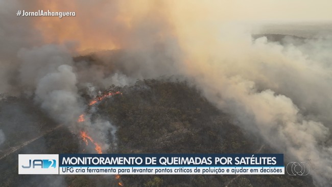 UFG monitora fumaa e qualidade do ar em Gois