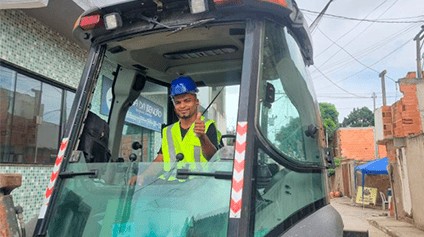 Obras de saneamento em Manoel Corrêa beneficiarão mais de 5 mil moradores