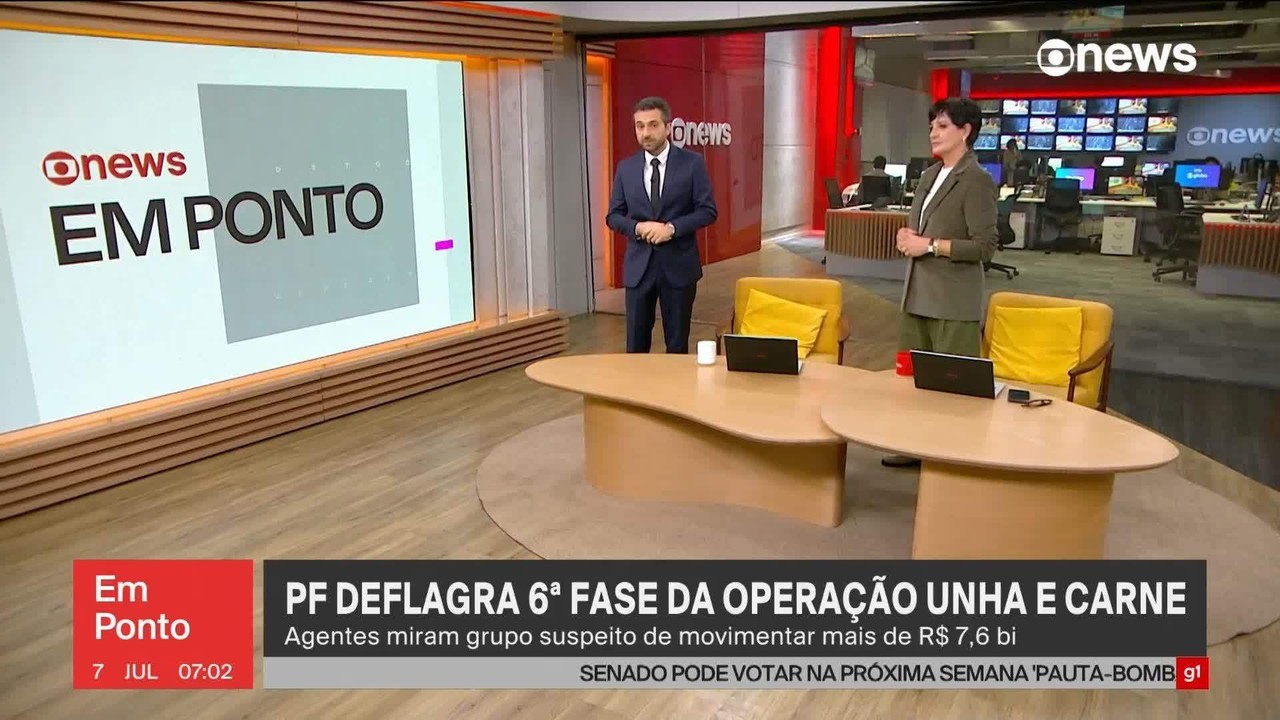 PF deflagra 6ª fase da Operação Unha e Carne no Rio de Janeiro