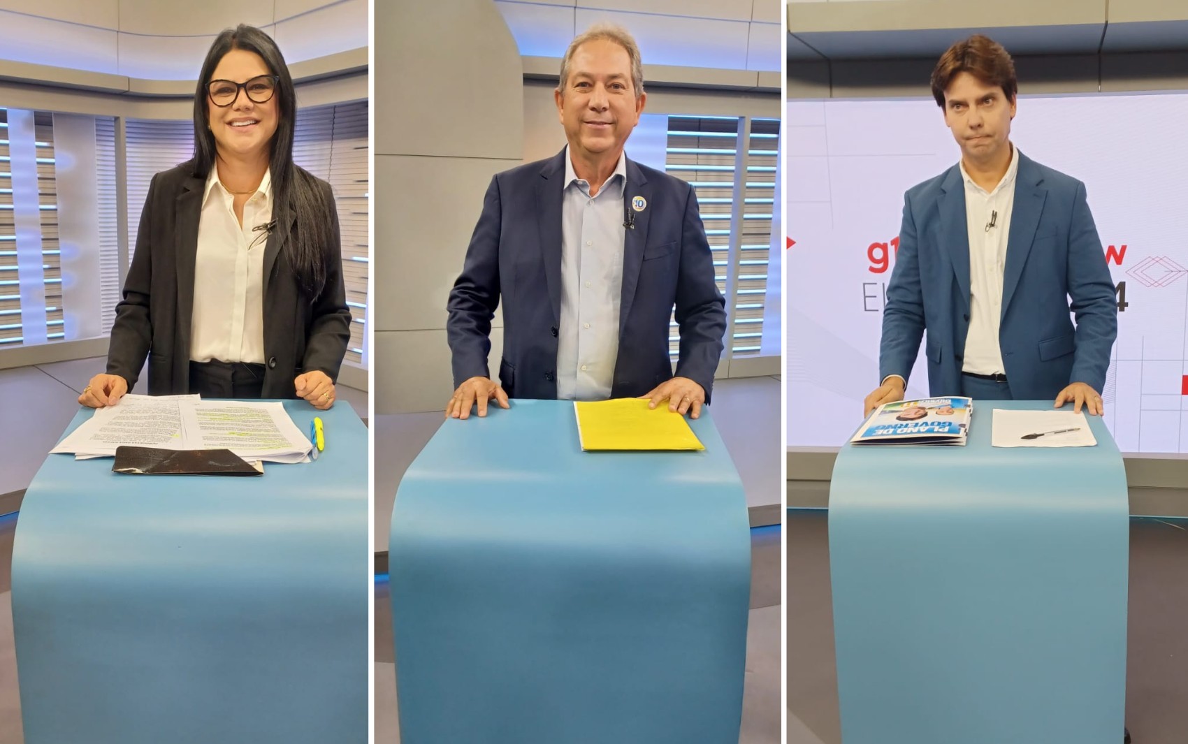 Debate com 3 candidatos à Prefeitura de Barretos tem perguntas sobre salários da educação, água e Santa Casa 