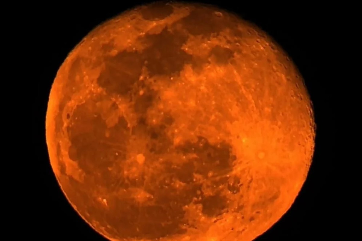 Lua do Caçador ilumina o céu no interior de Pernambuco; veja FOTOS do fenômeno
