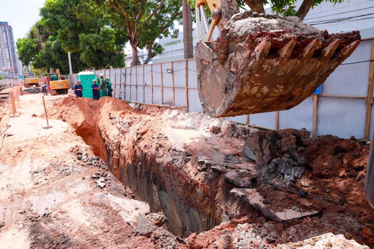 Obras da COP 30: Conheça detalhes do sistema de esgoto na maior bacia hidrográfica de Belém