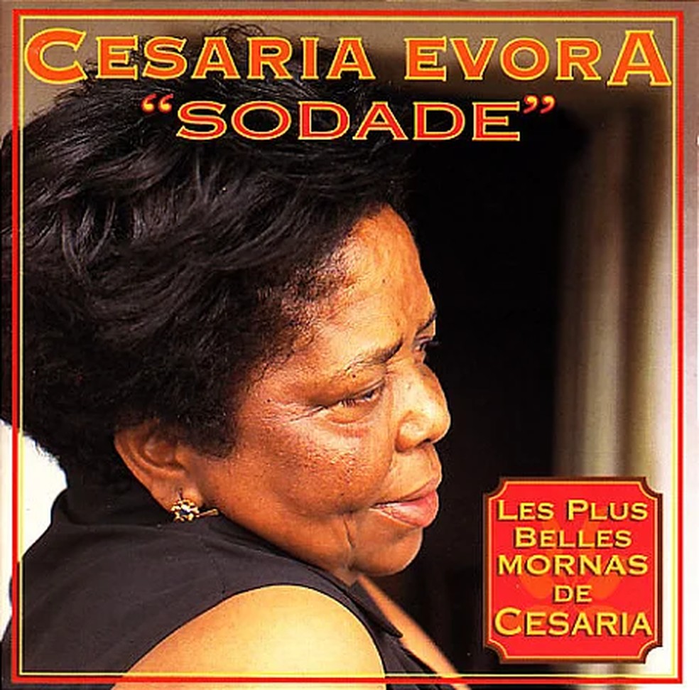 Cesária Évora - "Sodade" — Foto: Divulgação