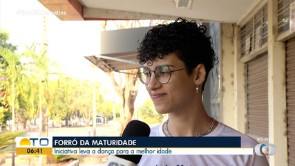 Projeto Forró da Maturidade leva dança para idosos em Palmas