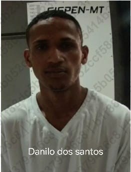 Foragido após fuga de cadeia em MT — Foto: PJC