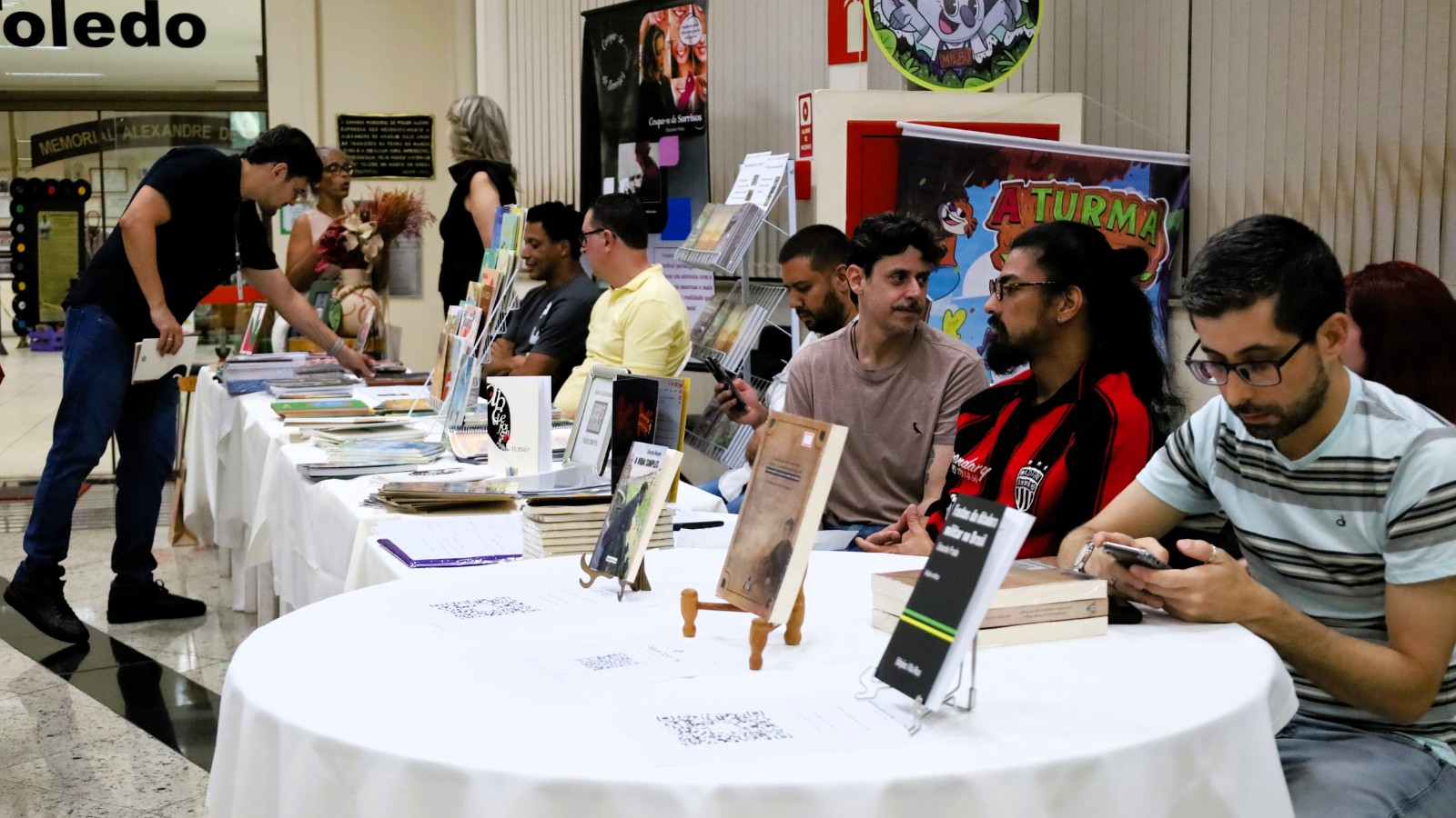 Câmara dá início à 1ª Feira Literária de Pouso Alegre
