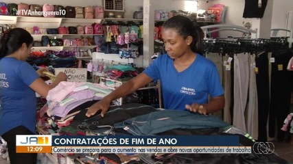 Empresas investem em novas contratações para o fim do ano