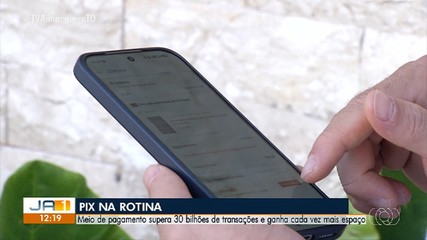 Pix ganha cada vez mais espaço entre os brasileiros