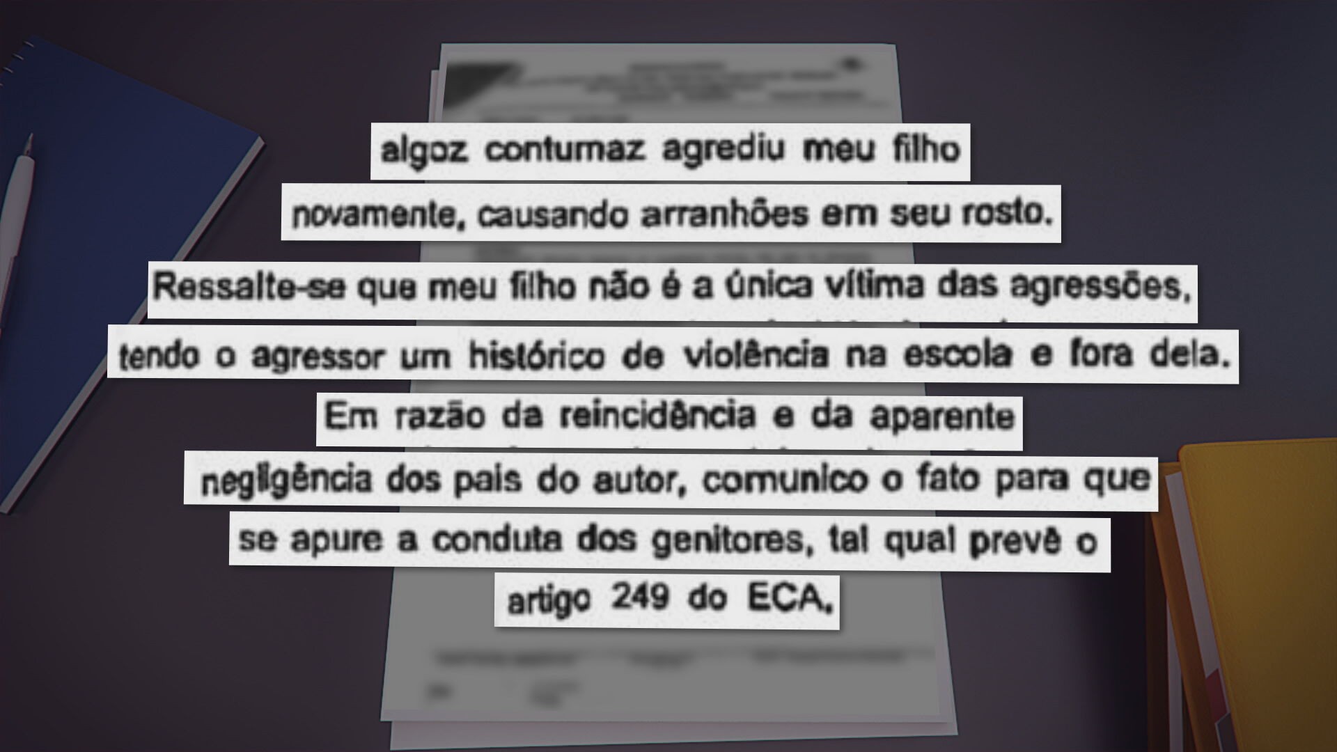 Homem terá de indenizar família após denunciar criança de 2 anos à polícia por briga de escola no DF