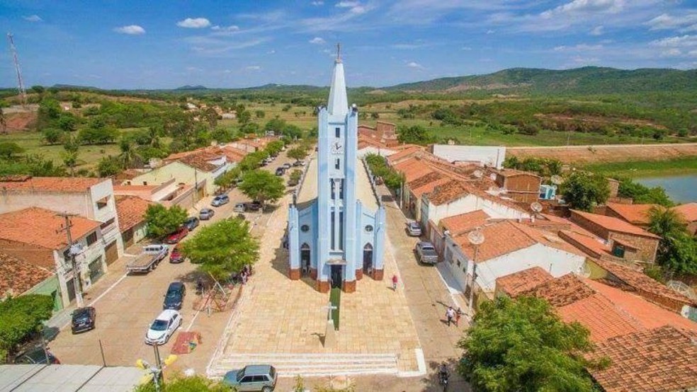 Granjeiro é a cidade com menor população do Ceará, conforme o Censo do IBGE. — Foto: Divulgação/Governo do Ceará