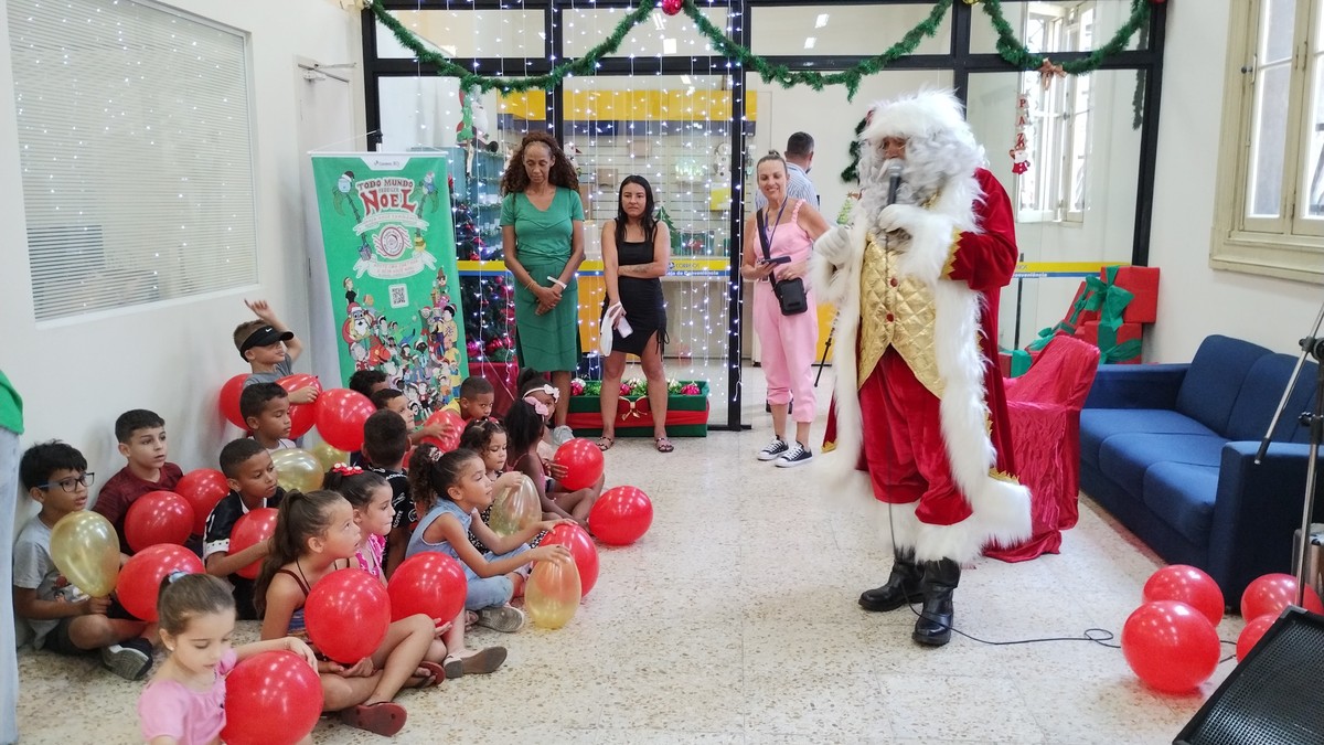 São Paulo para crianças - Baile do Noel: oficina de cartinhas