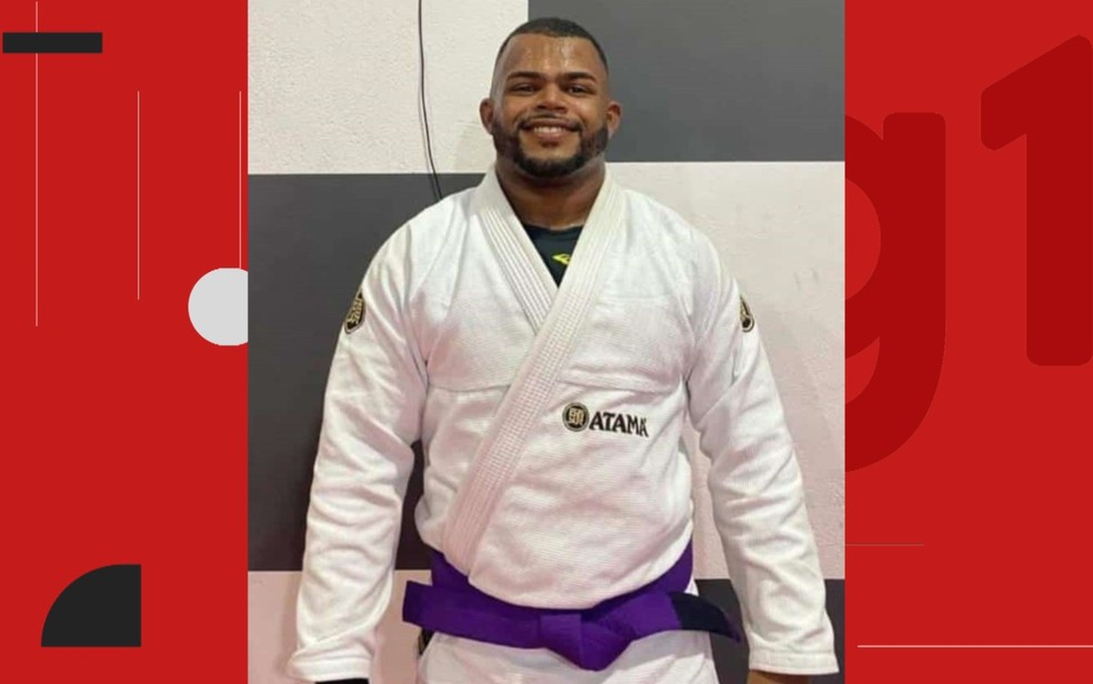 Lutador de jiu-jitsu morre após ser atropelado por carro enquanto fazia caminhada em acostamento na Bahia — Foto: Reprodução/Redes Sociais