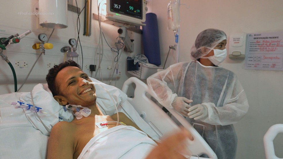Quase 1.200 pacientes receberam um fígado no Brasil no primeiro semestre de 2024 — Foto: Reprodução/TV Globo