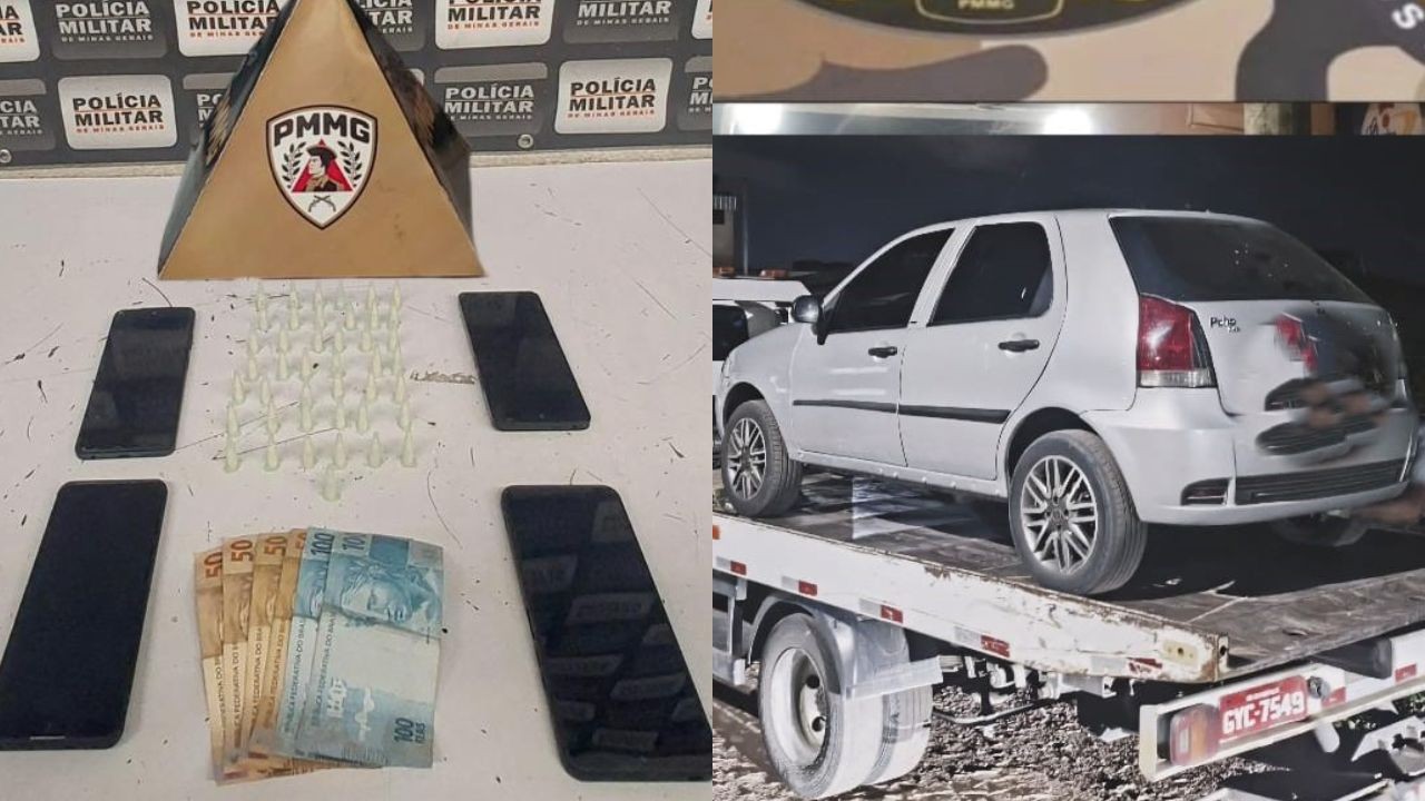 Servidor da Prefeitura de Divinópolis é exonerado após ser flagrado fazendo 'delivery' de cocaína