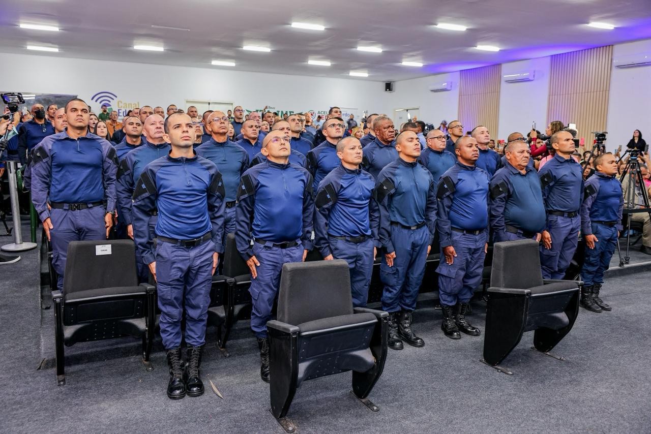 Formatura de 65 guardas municipais integra forças de segurança do Piauí e Maranhão
