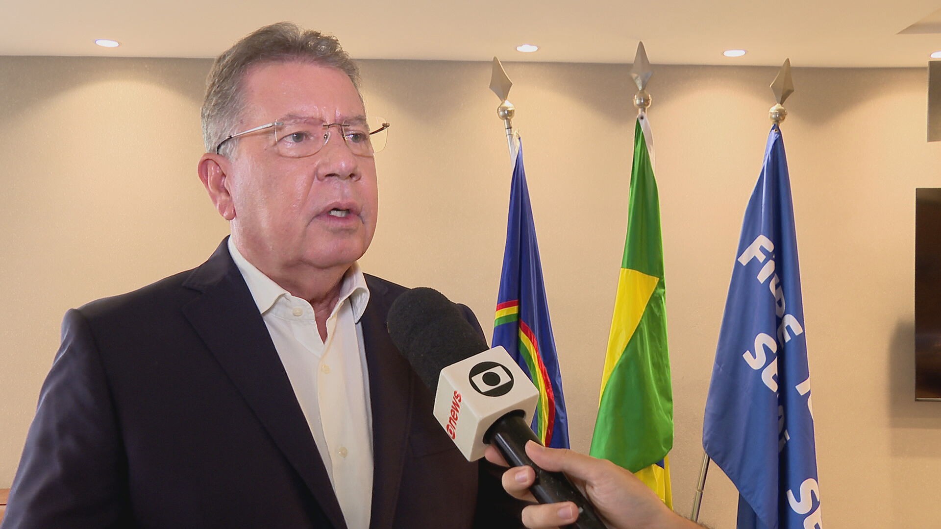 Tarifaço de Trump vai afetar 70% das exportações de PE para os EUA, diz presidente da Fiepe