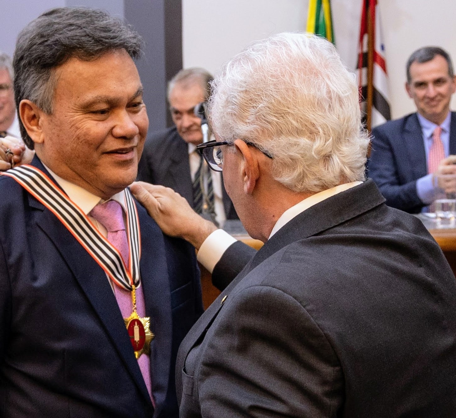 Promotor de Justiça Lincoln Gakiya, do Gaeco, recebe homenagem do Ministério Público do Estado de São Paulo