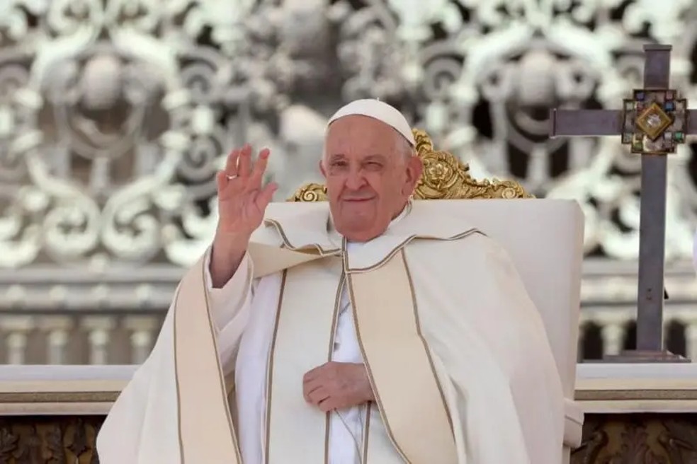 Na quarta-feira (7/5), começa o conclave que irá eleger o sucessor do papa Francisco. — Foto: Getty Images via BBC