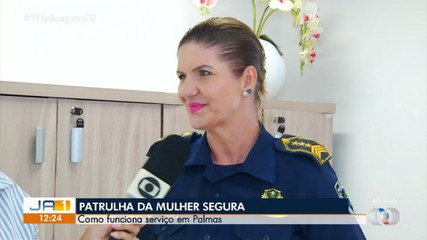 Entenda como funciona a Patrulha da Mulher Segura em Palmas