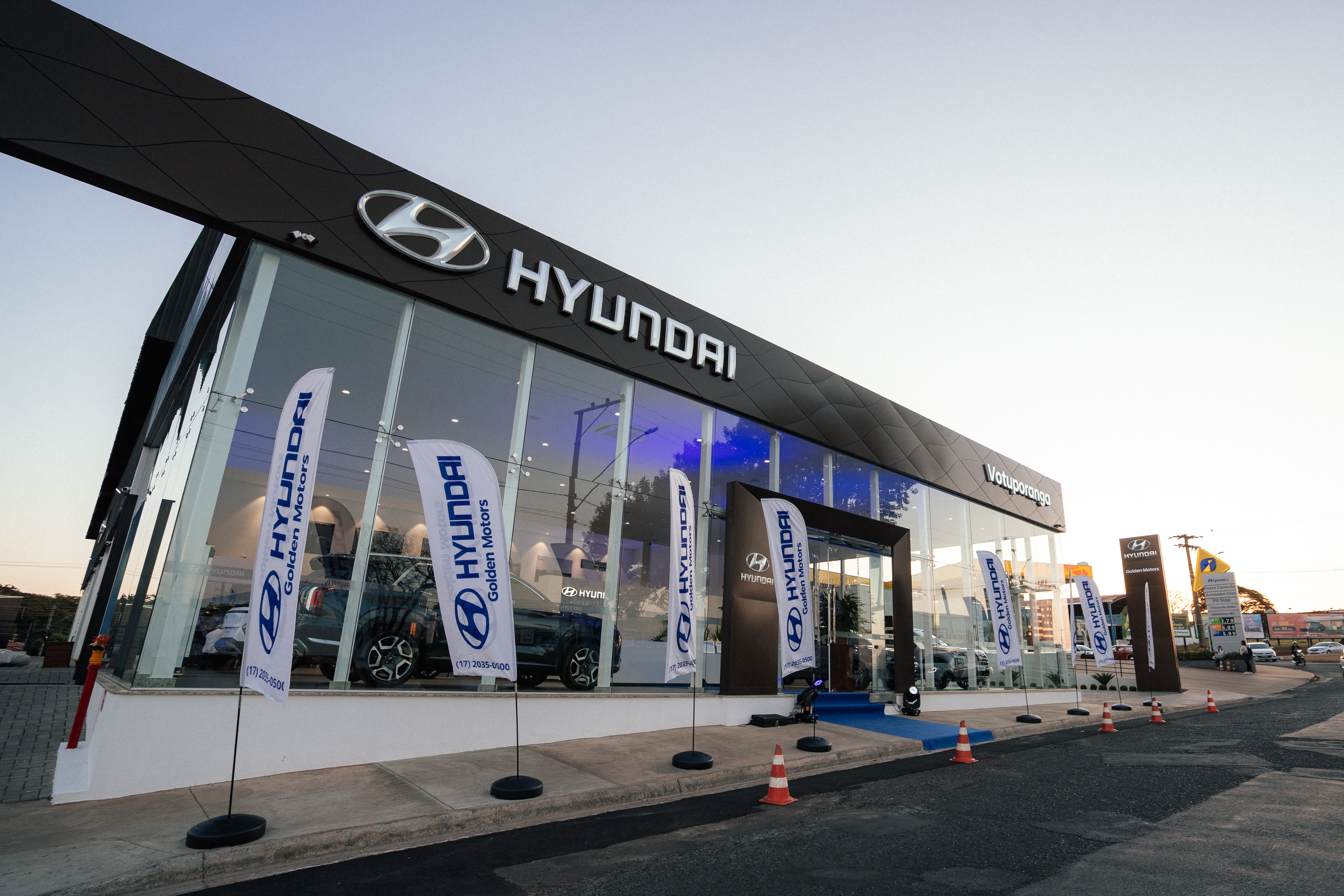 Hyundai Golden Motors amplia presença no interior paulista 