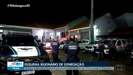 Gaeco e Receita cumprem mandados no TO e mais cinco estados; saiba mais
