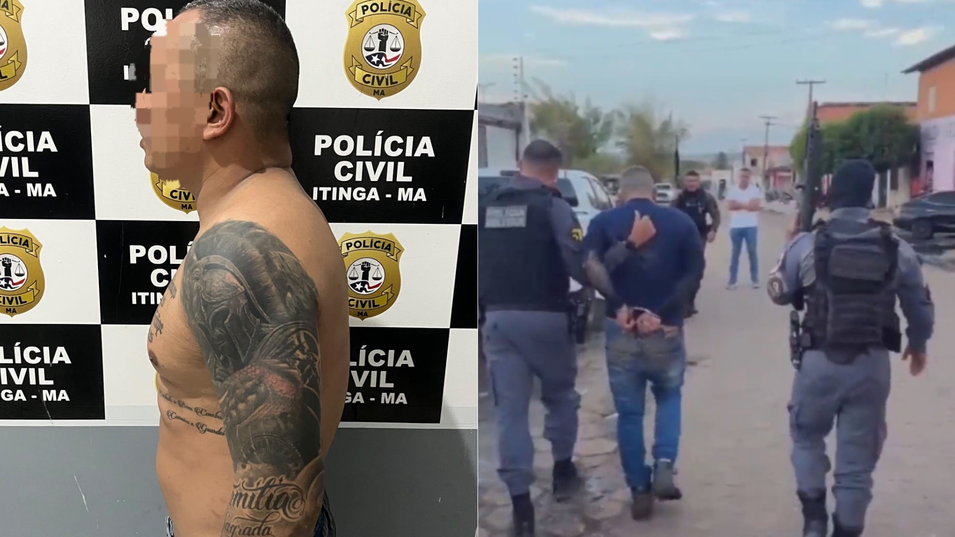 Líder de facção foragido do Amapá é preso suspeito de execução em Açailândia