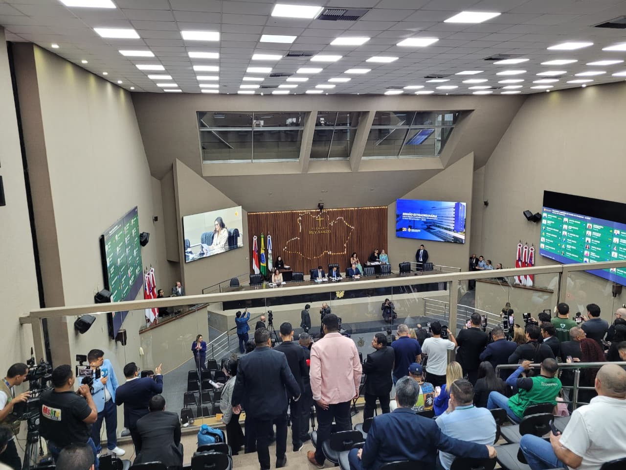 Entenda como será cerimônia de posse de Roberto Cidade como governador do Amazonas 
