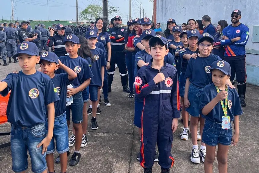 Samu abre 100 vagas para crianças e adolescentes participarem de atividades de saúde no Amapá