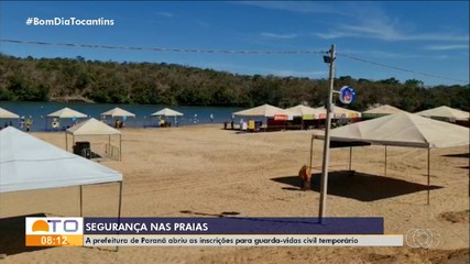Prefeitura de Paranã abre inscrições para processo seletivo de guarda-vidas civil