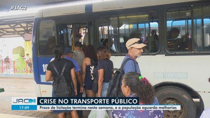 Prazo de licitação termina nesta semana, e a população aguarda melhorias