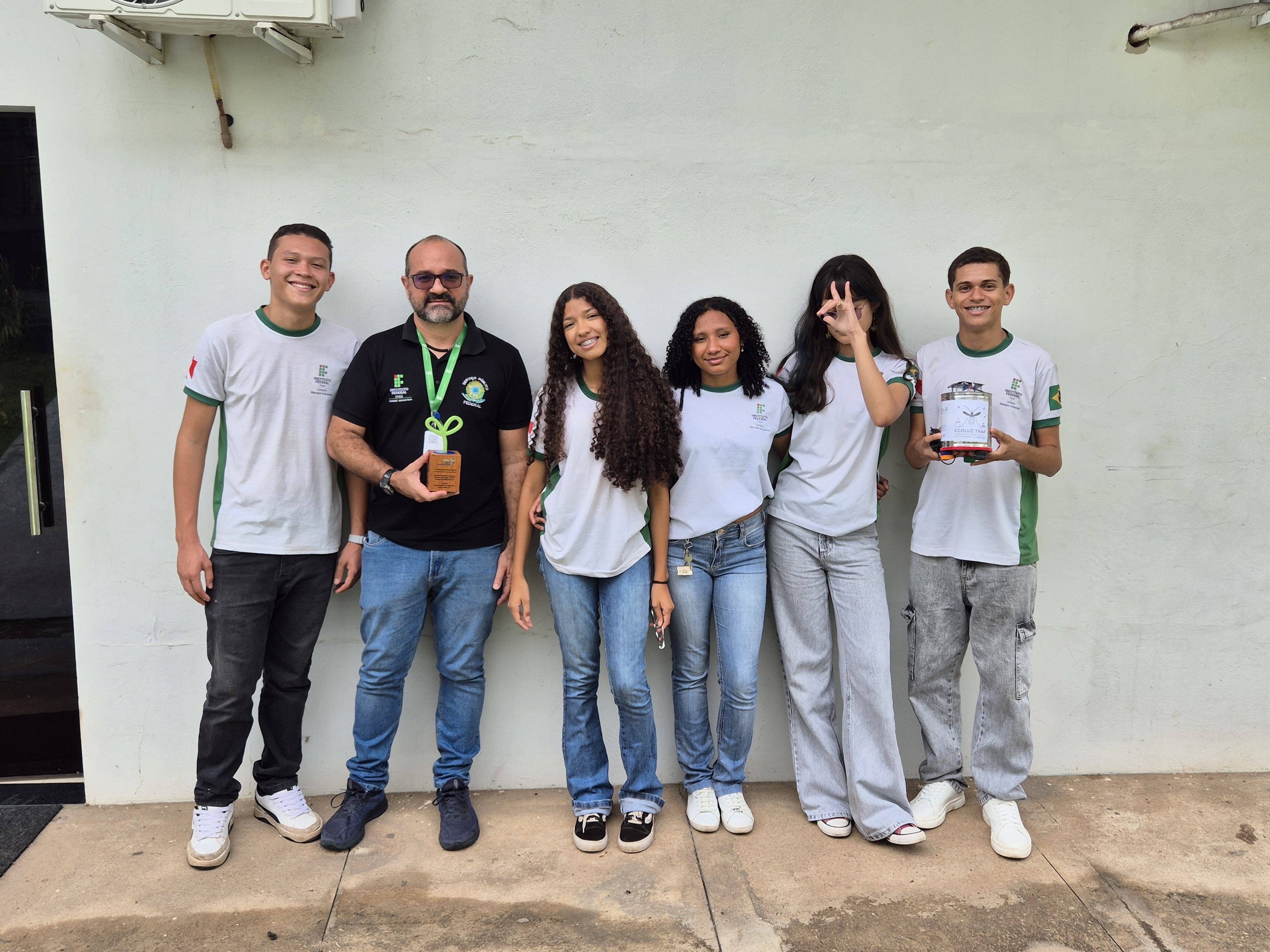 Estudantes do IFPA vencem prêmio nacional com armadilha de baixo custo que captura mosquitos sem inseticidas