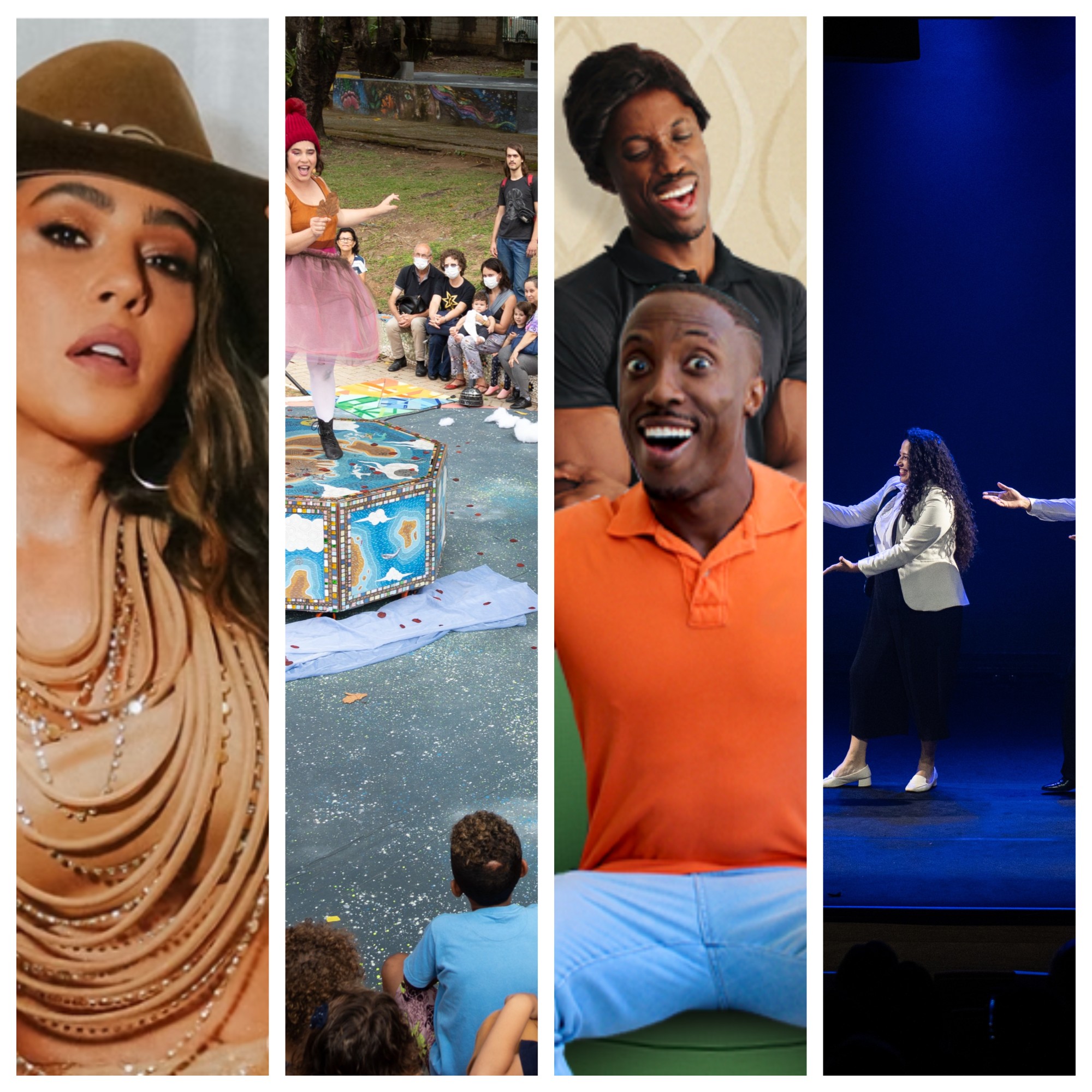 Lauana Prado, teatro, stand up e cinema: veja agenda do fim de semana em BH e região