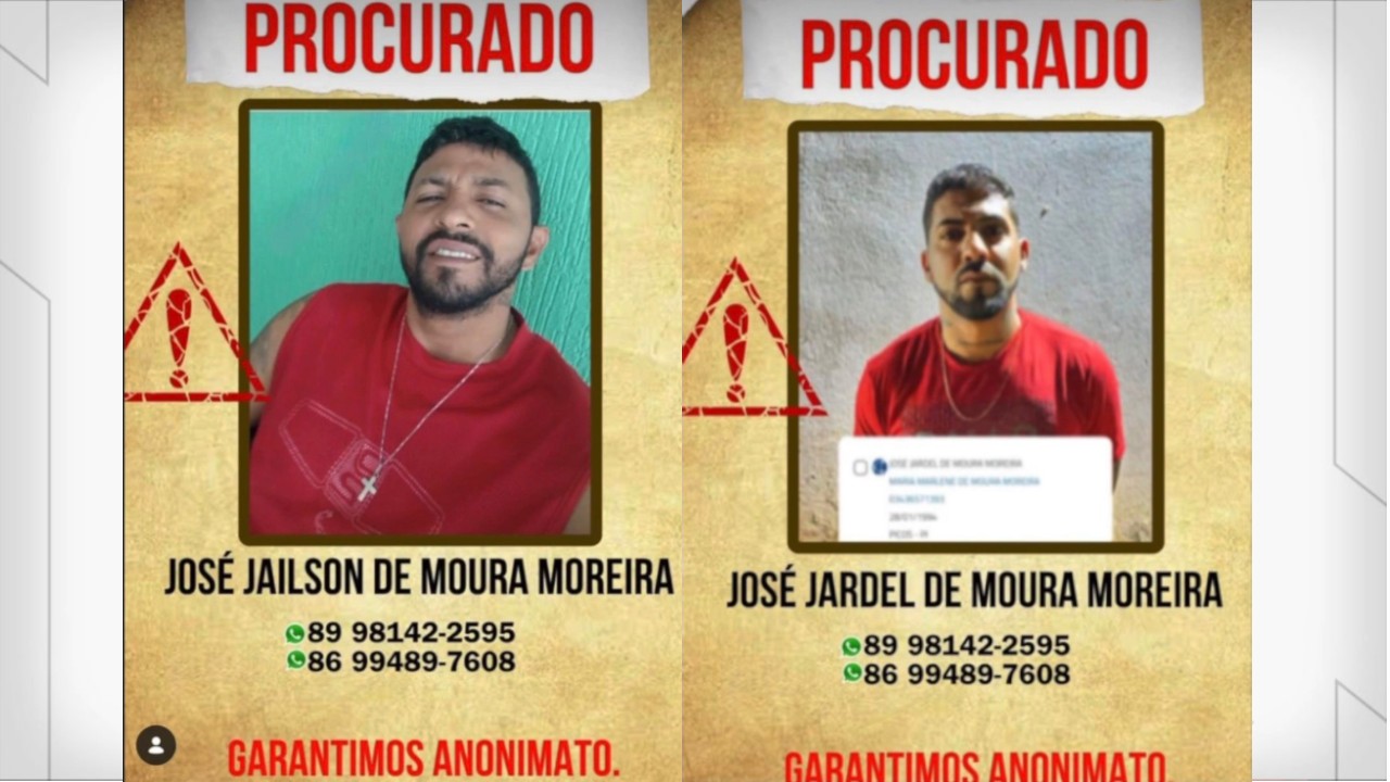 Dois irmãos são procurados por morte de homem vítima de espancamento e 15 facadas; saiba como denunciar
