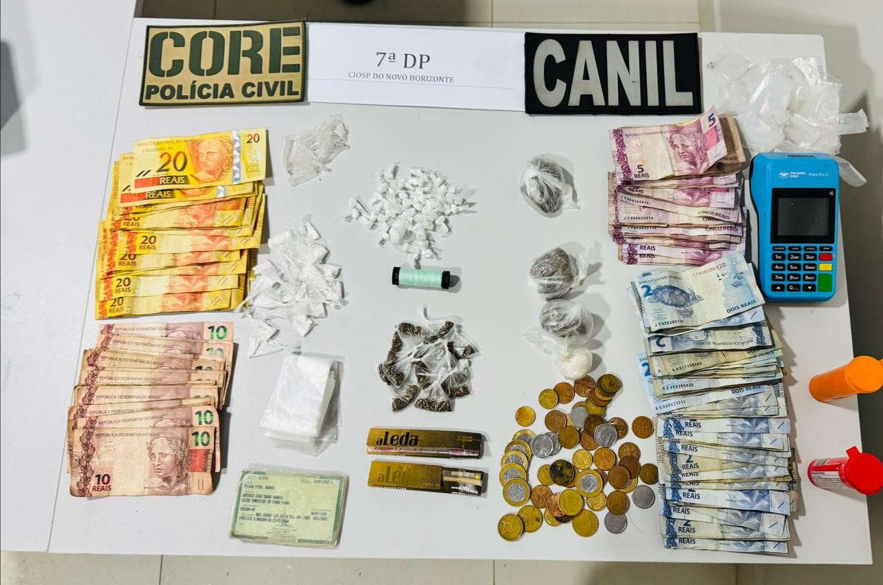 Homem é preso por tráfico de drogas durante operação na Zona Norte de Macapá - Portais