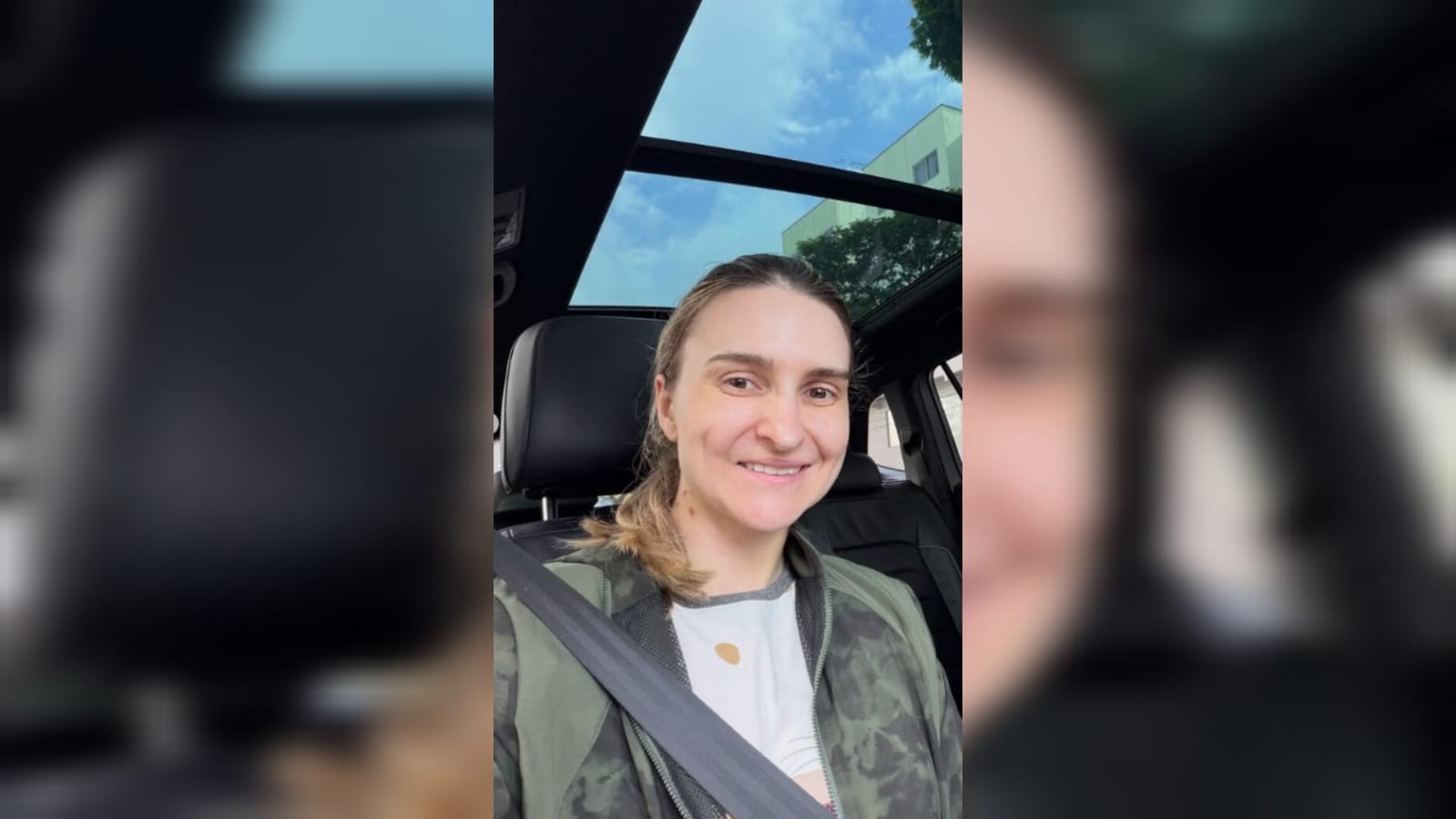 Empresária que teve parada cardíaca durante corrida em SC recebe alta: 'Não tinha dimensão do que estava acontecendo'