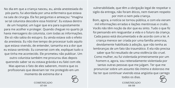 Estupro, abortos e trisal com famosos: veja o que é verdade no