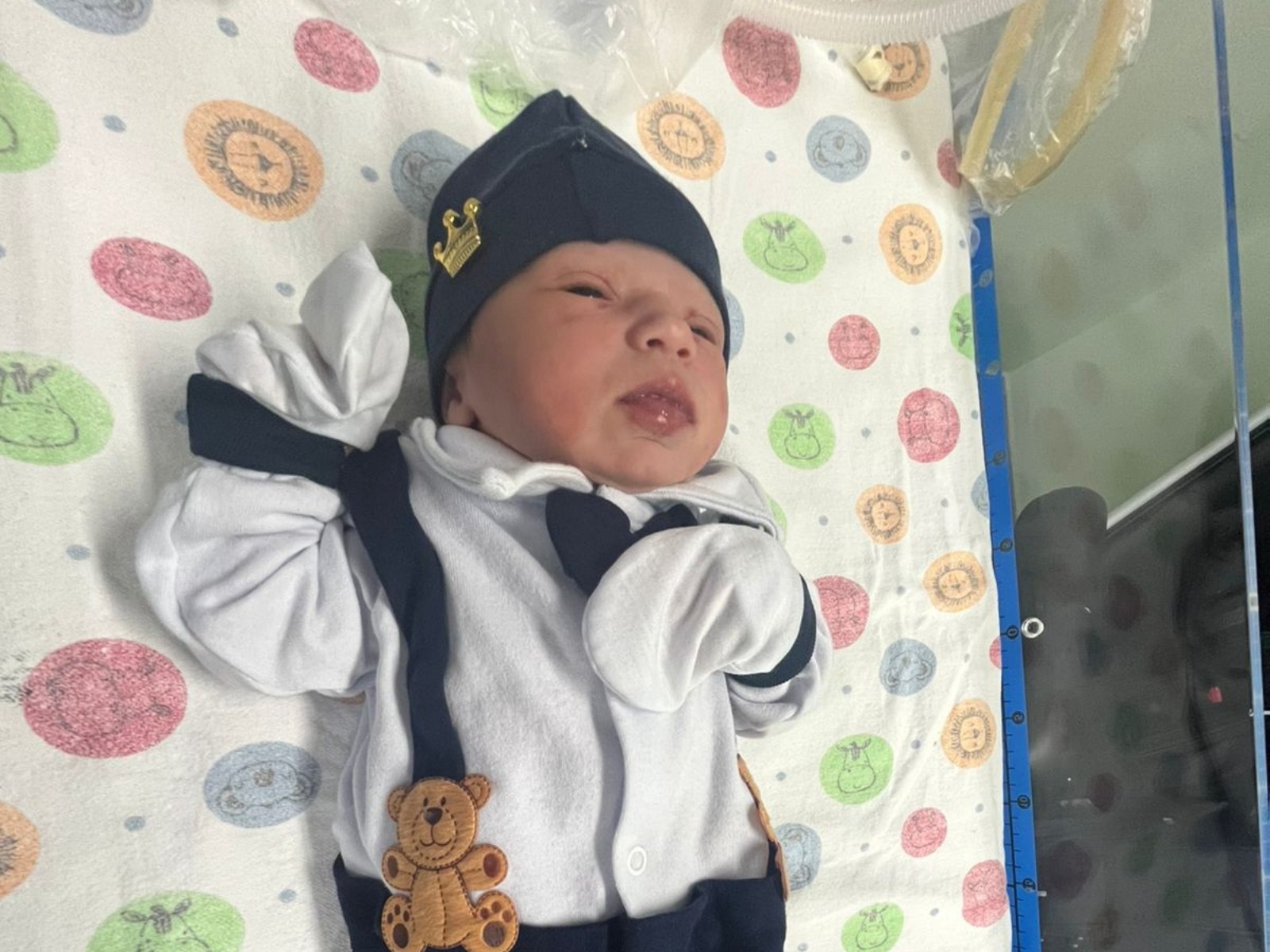 Primeiro bebê de 2026 em Governador Valadares é um menino