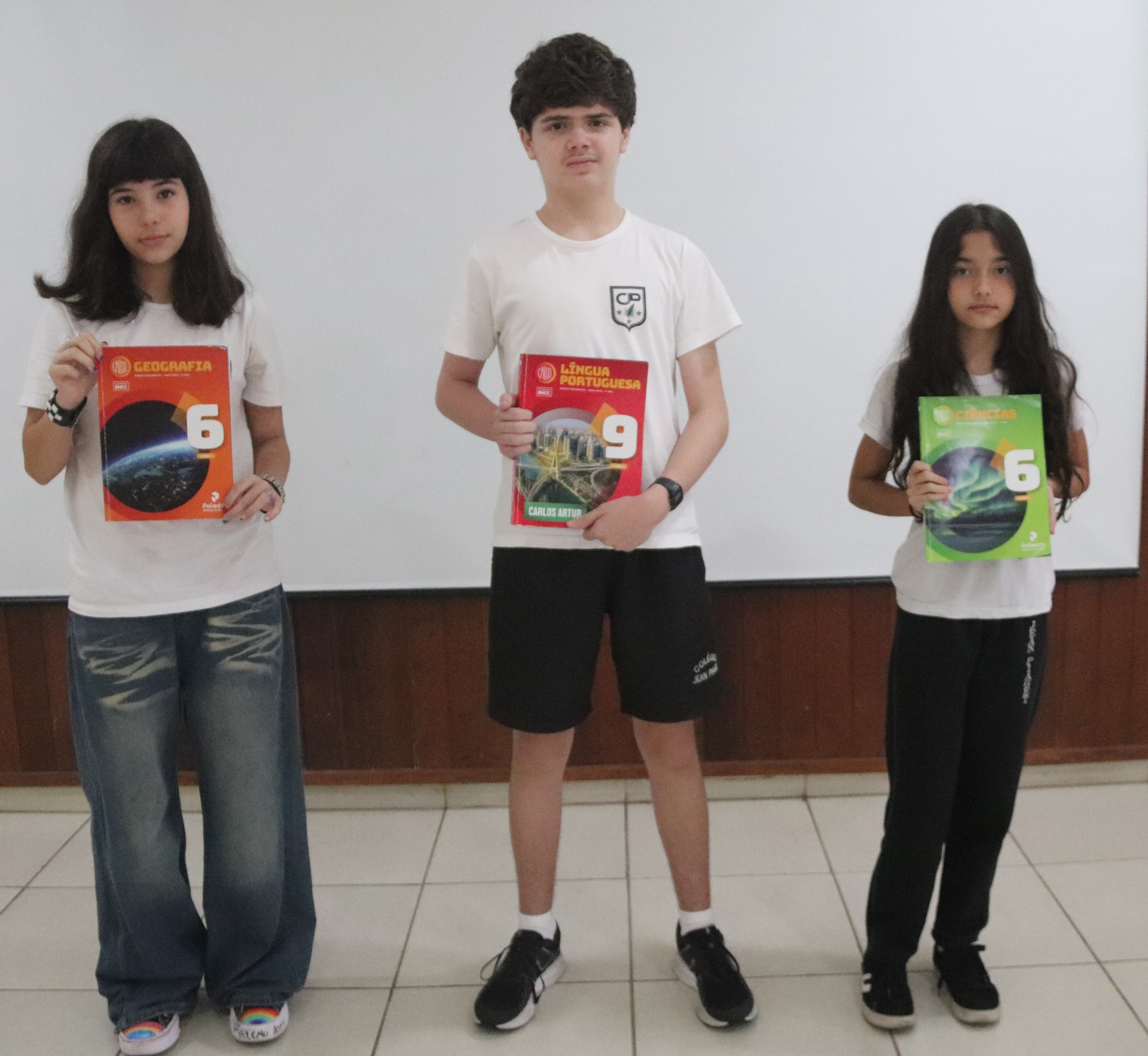 Escola classifica estudantes entre os melhores do país em avaliação nacional