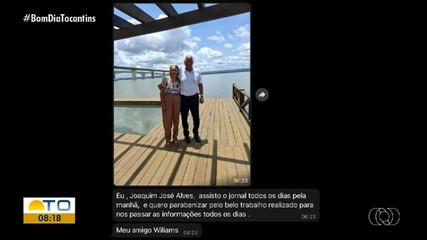 Confira recados dos tocantinenses no BDT desta terça-feira