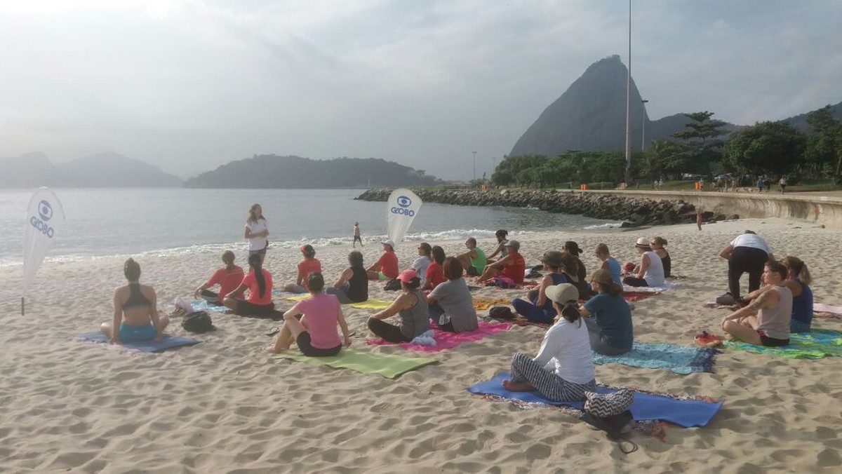 Rio e Niterói recebem aulas gratuitas de ioga e Zumba | Rio de Janeiro | G1